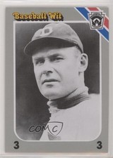 1990 Baseball Wit Sam Crawford #78 HOF fm0