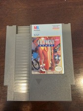 California Games NES Cartridge Nintendo Entertainment System  Video Game 