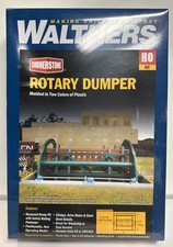 Walthers HO Scale Rotary Dumper Building Kit #933-3903 NEW