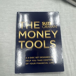 THE MONEY TOOLS By Suze Orman 4 Disc Cd Set Take Control Financial Life Sealed