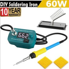 Cordless Electric Soldering Iron Gun For Makita 18V Li-ion Battery Home Tool 60W