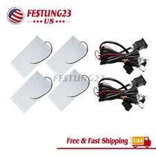 Seats Carbon Fiber Heated Seat Heater Pad Kit Car Cushion Switch 12V New
