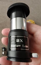 2x Barlow Lens Eyepiece Telescope