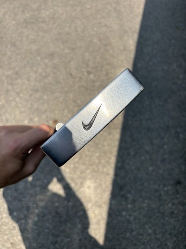 Nike Golf BC-101 Blue Chip Putter Steel Shaft w/Original Grip 35” Left Handed