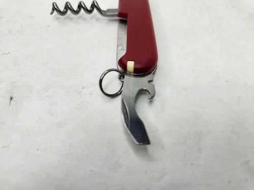 Victorinox Swiss Army Knife Red Waiter 84mm Nylon Scale - Picture 7 of 8