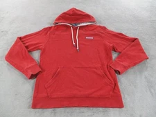 Vineyard Vines Hoodie Red Pocket Mens Small Heavy Long Sleeve Preppy GUC