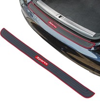 Rear Bumper Protector Guard 352.75 Trunk Rubber Protection Strip Rubber... Rear Bumper Protector Guard 352.75 Trunk Rubber Protection Strip Rubber...