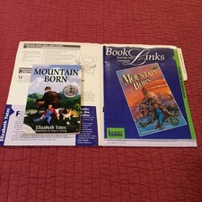 MOUNTAIN BORN unit study lesson plans crafts ...