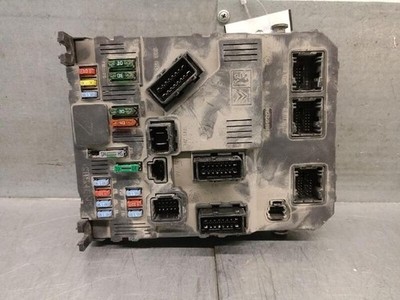 sicherungskasten PEUGEOT PARTNER S2 1.6 16V HDI CAT 9657999680 rectp5880681