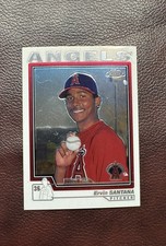 2004 Topps Chrome - Ervin Santana #249 (RC)