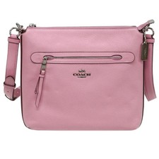 Coach Shoulder Bag F34823 SV QU COACH Ladies Bag May File Crossbody Sling Tulip