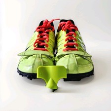 Nike Zoom Rival Track Spikes Men  s Size 7.5 Volt Yellow 456812-701 Sprint Cleats