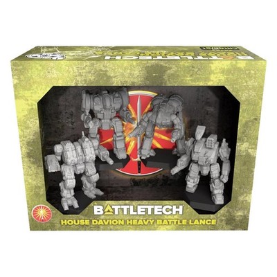 Catalyst Game Labs, BattleTech: House Davion Heavy Battle Lance - Un (US IMPORT)