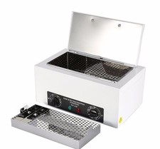 NV210 Nail Salon Disinfection Cabinet 1.5L Towel Warmer, Beauty Tool Sterilizer