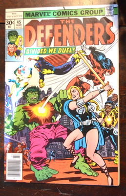 The Defenders #45 Mid Grade!!!