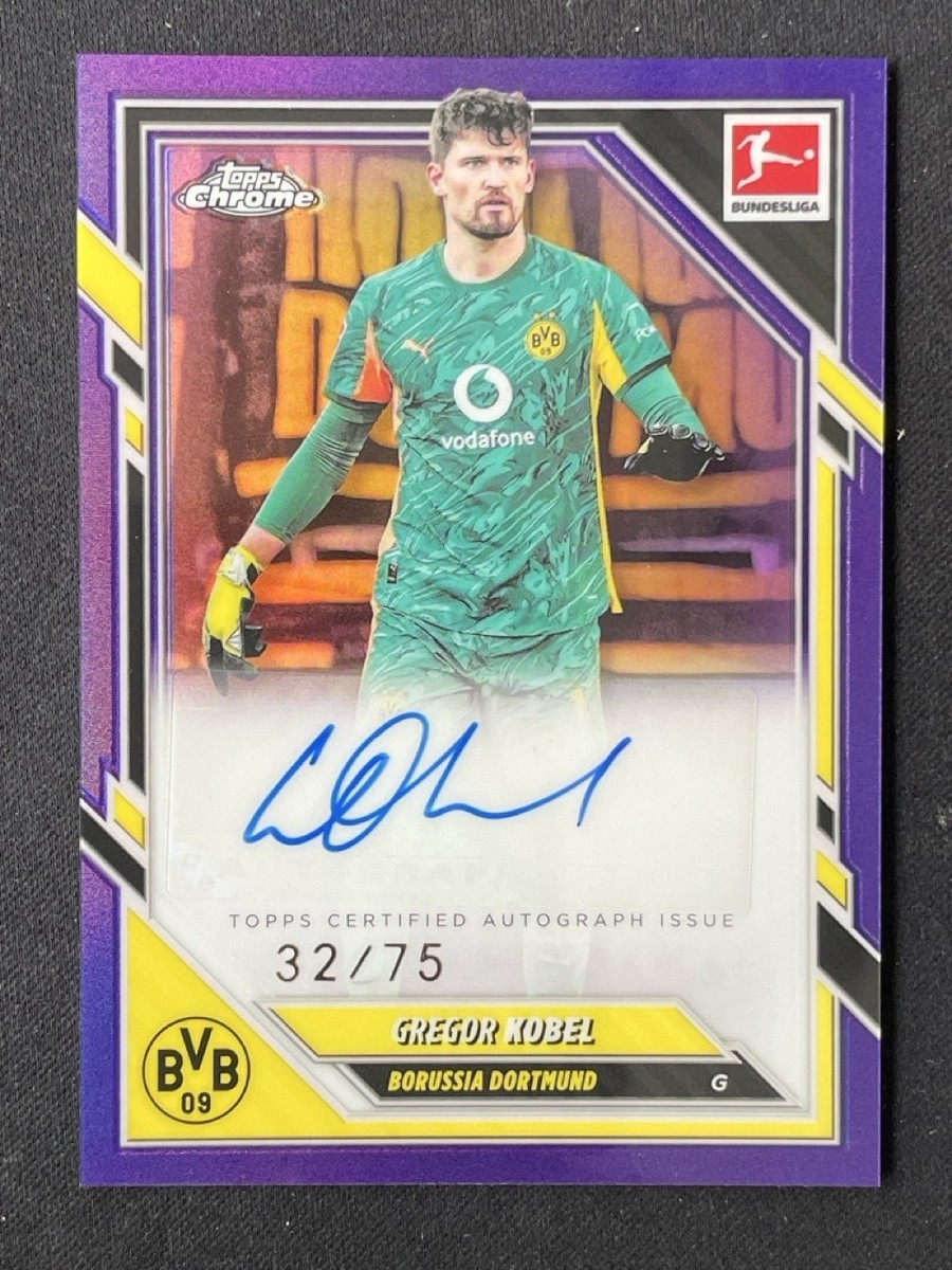 Chrome Bundesliga Autograph #BA-GK