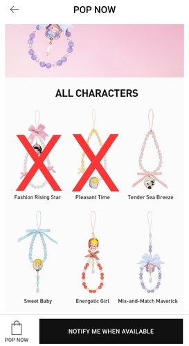POP MART MOLLY Daily Look Series - Phone Charm Blind Box POP NOW ( Lot Of 4 ) - Photo 2 sur 8
