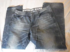Express Mens Classic Jeans Mens Size 36 x 32 Low Rise Boot Cut Kingston