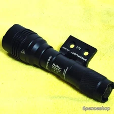 used Streamlight ProTac Rail Mount HL-X weapon light TEN-TAP Programmable