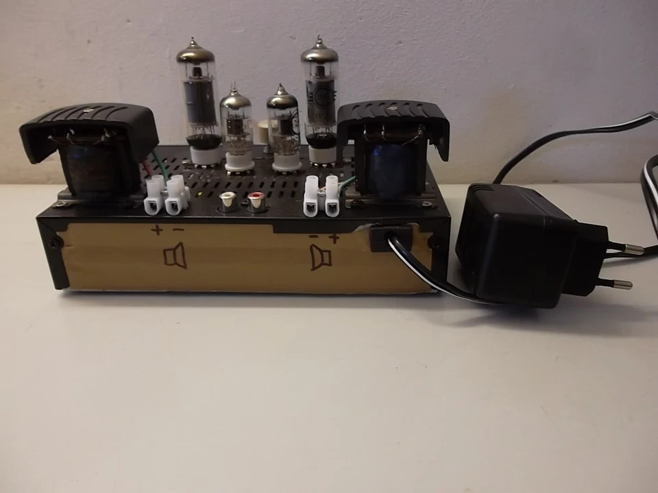 Stereo röhrenverstärker Class A , mini röhrenverstärker, stereo tube amp - Bild 4 von 4