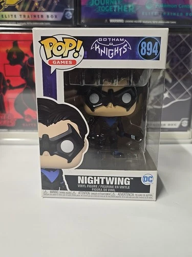 Funko Pop! Games Gotham Knights Nightwing #894 Vinyl Figure DC Universe