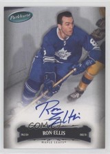 2006-07 Upper Deck Parkhurst Auto Ron Ellis #54 Auto 2l5