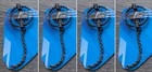 4x GI Joe Classified Animal TRAP #161 (No Snake Eyes Figure/Polar Bear/Mass)