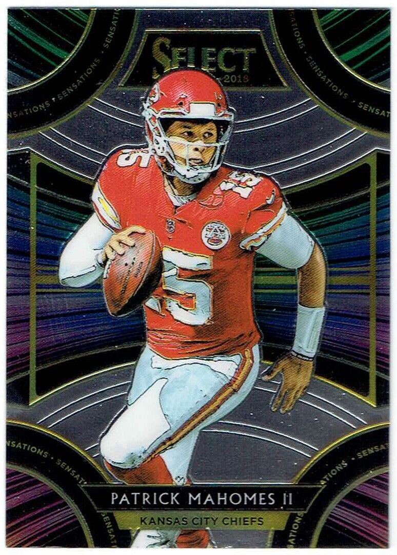 2018 Panini Select Sensations PATRICK MAHOMES II #SE-3 Kansas City Chiefs