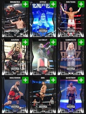 [DIGITAL] Topps Slam - 2026 Base 26 S1 - Tier 8 WrestleMania - Pick