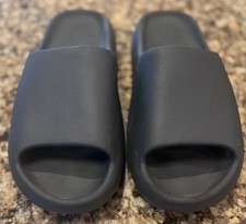 Adidas Yeezy Slide Dark Black Onyx Size 12 Authentic Ships Same Day