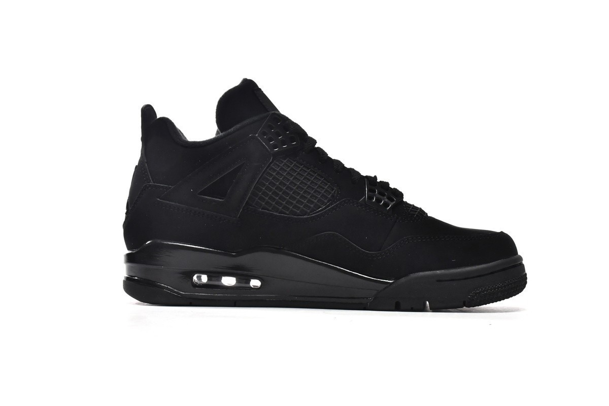 シューズ(男性用) AIR JORDAN 4 BLACK CAT Size 9.5 - Jordan 4 Retro Mid Black Cat for sale online | eBay