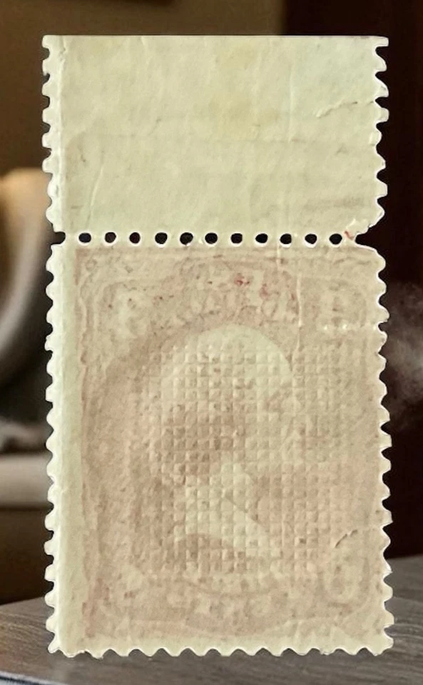 US Stamp Scott 79-e25K,,, Light Red, 3c, Down Grill, Mint, Lithograph Essay, VF! - Image 2 of 4