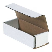 12 In X 3 1/2 In X 3 In Inside H, Literature Mailer, White, Corrugate, Single