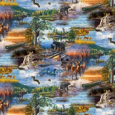 North Country The Great Outdoos. 44 Wide, Darrell Bush, Michael Miller BTY