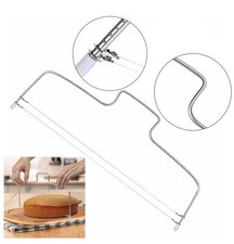 Tortenschneider mit 2 Metalldrähten