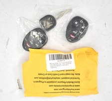 Supaland Key Fob Keyless Entry Uncut Ignition 2 Transponder 1 Key For GMC Yukon