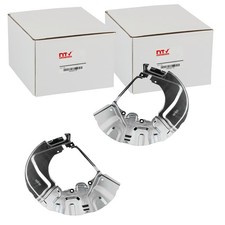 2x NTY SPRITZBLECHE BREMSSCHEIBEN VORNE passend für BMW 5