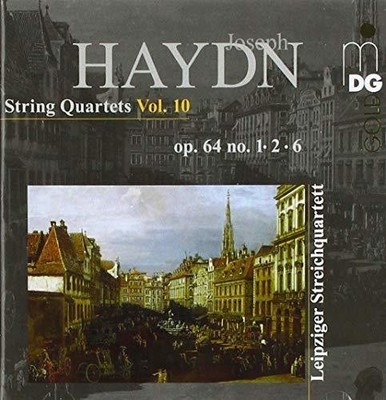 Haydn / Leipzig String Quartet - String Quartets 10 [New CD]