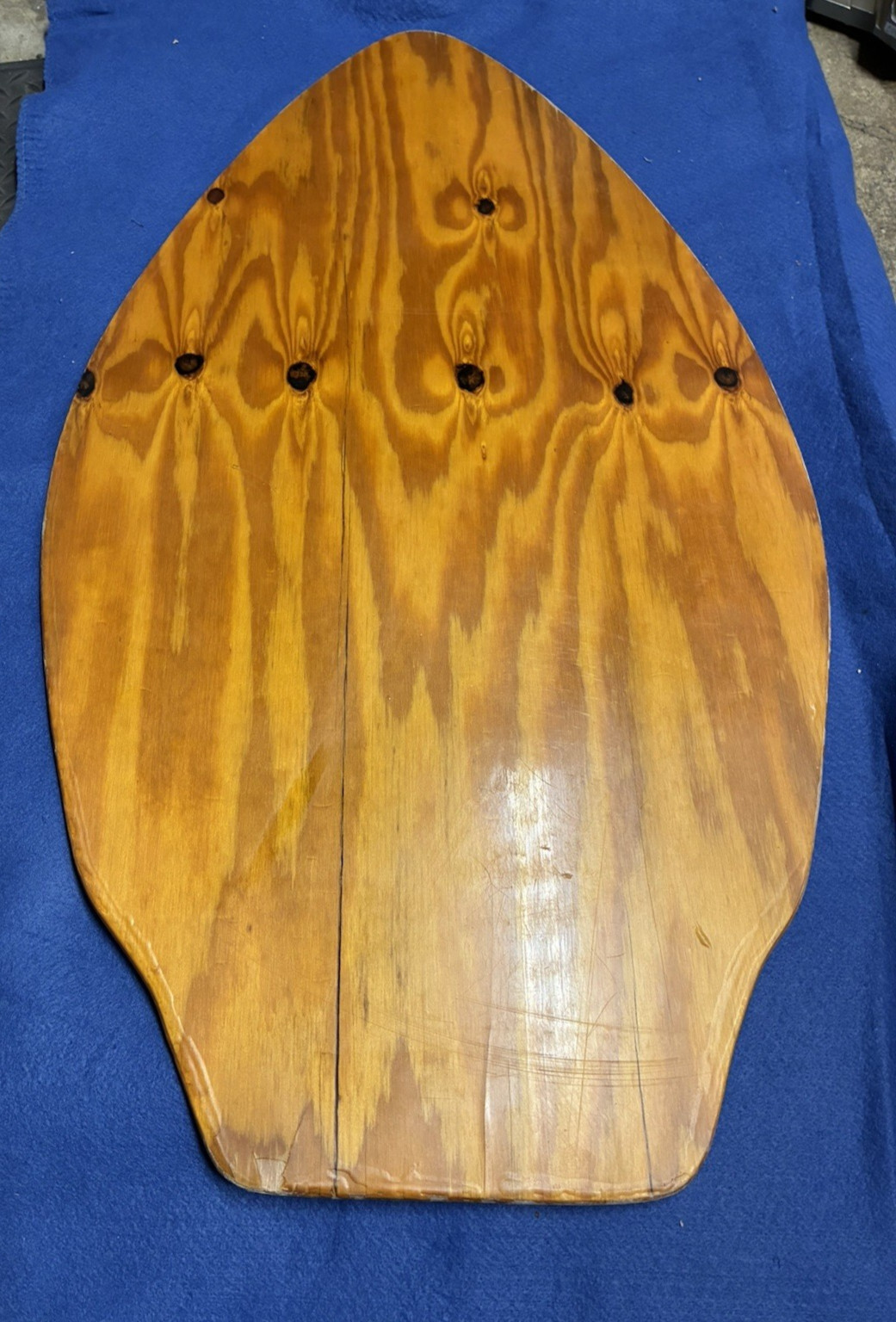 Summer Splash Blaster  Skimboard   34-1/2" x 19-1/2"   Has a few chips and dings