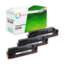 TCT 3PK 410A Color Toner CF411A CF412A CF413A For HP Enterprise M452 MFP M477