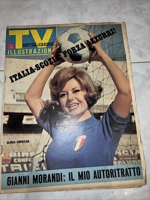 LÄCHELN UND LIEDER TV 1965 Nr. 49. FORZA AZZURRI, SANREMO, GLORIA CHRISTIAN.