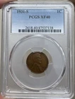 1931 S Lincoln Wheat Cent Penny PCGS XF40