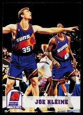 1993-94 Hoops Joe Kleine #392 Phoenix Suns