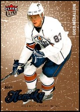 2008-09 UD Fleer Ultra #152 Ales Hemsky - Gold Medallion FREE SHIPPING!