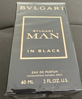Bvlgari Man in Black Eau De Parfum Spray, 2 Ounce