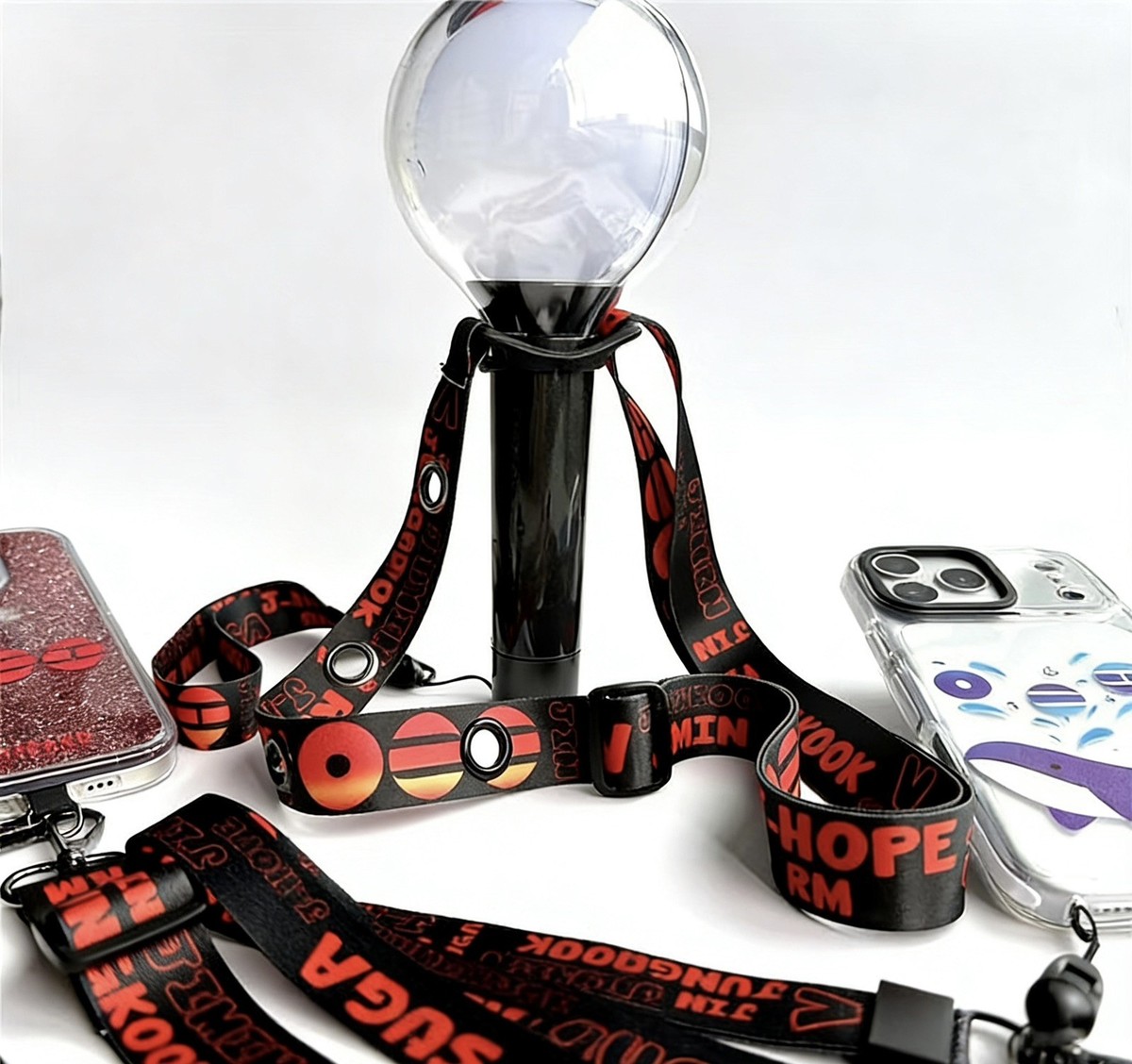 BTS ARIRANG Lanyard Light Stick Shoulder Strap 2026 world Tour | eBay