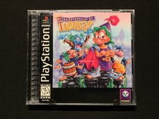 The Adventures of Lomax Sony PlayStation PS1 CIB Complete w/ Manual