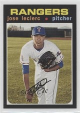 2020 Topps Heritage Short Print Jose Leclerc #446 tv5
