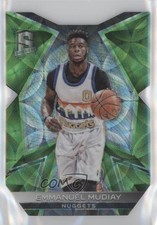 2016-17 Panini Spectra Neon Green 1/25 Emmanuel Mudiay #86 5c9
