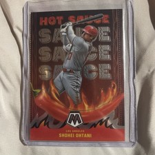 2022 Panini Mosaic - Hot Sauce Shohei Ohtani #HS-6